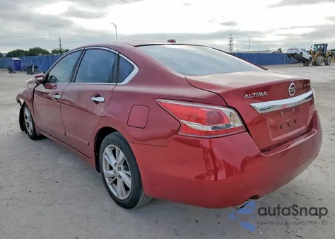 2015 Nissan Altima 2.5 z USA, uszkodzony, nr VIN 1N4AL3AP0FC595311